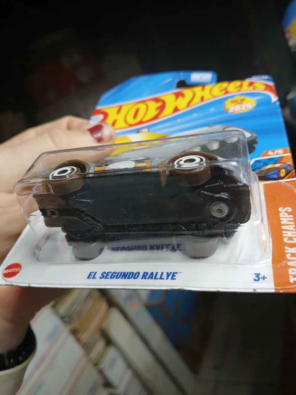 2025 Hot Wheels El Segundo Rallye (Collector No. 242/250) from the Track Champs